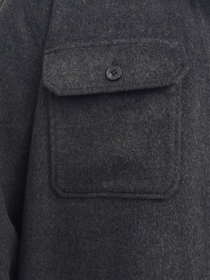 Jack & Jones BRADLEY OLLIE Overshirt LS Black - Košulje - Muške Košulje Veliki Brojevi