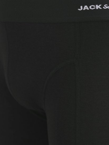 Jack & Jones BASIC BAMBOO Trunks 3-Pack Black - Donje rublje & kupaće hlače - muške donje rublje veliki brojevi
