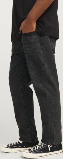Jack & Jones GLENN ORIGINAL CB 772 Black Denim - Traperice & hlače - Muške Traperice i Hlače Veliki Brojevi