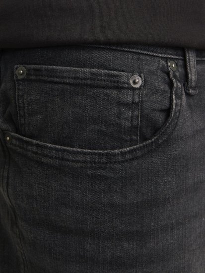 Jack & Jones GLENN ORIGINAL CB 772 Black Denim - Traperice & hlače - Muške Traperice i Hlače Veliki Brojevi