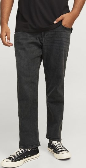 Jack & Jones GLENN ORIGINAL CB 772 Black Denim - Traperice & hlače - Muške Traperice i Hlače Veliki Brojevi