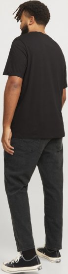 Jack & Jones GLENN ORIGINAL CB 772 Black Denim - Traperice & hlače - Muške Traperice i Hlače Veliki Brojevi
