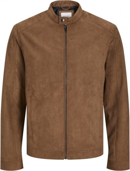 Jack & Jones DYLAN Clean Jacket Brown - Jakne - Muške Jakne Veliki Brojevi