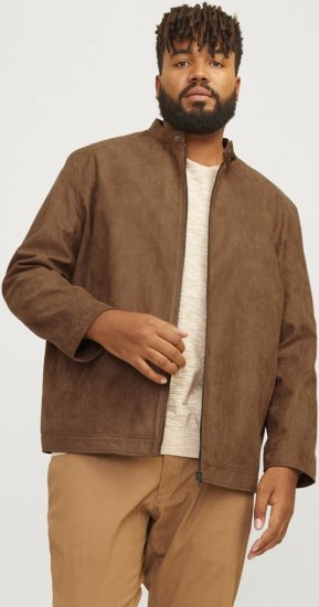 Jack & Jones DYLAN Clean Jacket Brown - Jakne - Muške Jakne Veliki Brojevi