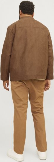 Jack & Jones DYLAN Clean Jacket Brown - Jakne - Muške Jakne Veliki Brojevi