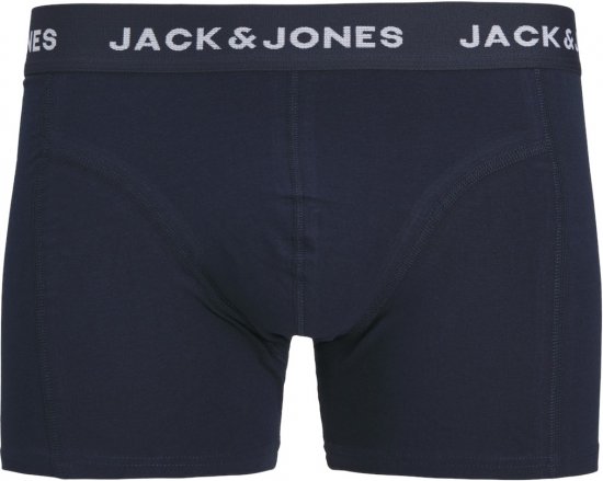 Jack & Jones JACCAMOFLAGE Trunks 3-Pack Navy Blazer - Donje rublje & kupaće hlače - muške donje rublje veliki brojevi