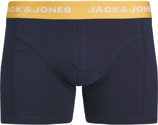 Jack & Jones SKULLROCK Trunks 3-Pack Navy Blazer - Donje rublje & kupaće hlače - muške donje rublje veliki brojevi