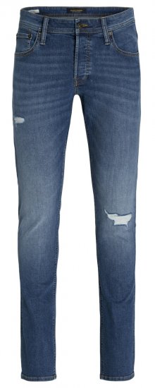 Jack & Jones JJIGLENN JJORIGINAL SQ 013 Jeans Blue Denim - Traperice & hlače - Muške Traperice i Hlače Veliki Brojevi