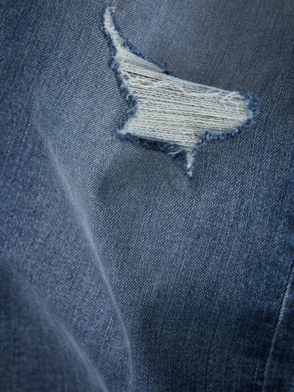 Jack & Jones JJIGLENN JJORIGINAL SQ 013 Jeans Blue Denim - Traperice & hlače - Muške Traperice i Hlače Veliki Brojevi