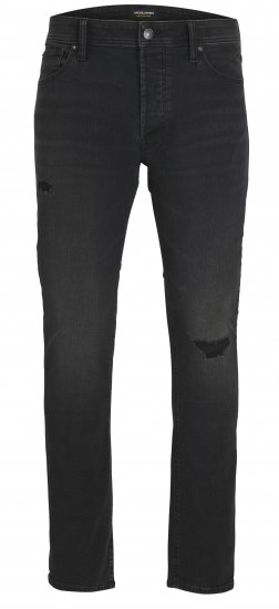 Jack & Jones JJIGLENN JJORIGINAL SQ 014 Jeans Black Denim - Traperice & hlače - Muške Traperice i Hlače Veliki Brojevi