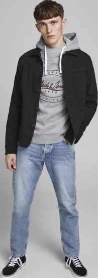 Jack & Jones CHRIS ORIGNIAL AKM 920 Jeans Blue Denim - Traperice & hlače - Muške Traperice i Hlače Veliki Brojevi