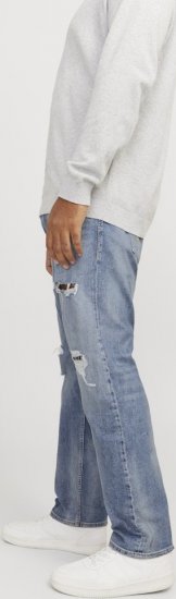 Jack & Jones GLENN CB 625 Jeans Blue Denim - Traperice & hlače - Muške Traperice i Hlače Veliki Brojevi