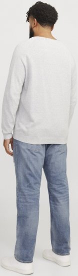 Jack & Jones GLENN CB 625 Jeans Blue Denim - Traperice & hlače - Muške Traperice i Hlače Veliki Brojevi