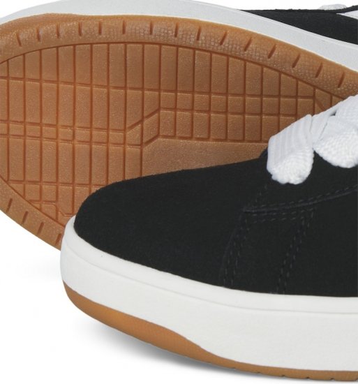 Jack & Jones Miles SYN Suede Sneakers Black - Muške cipele 40-52 - 