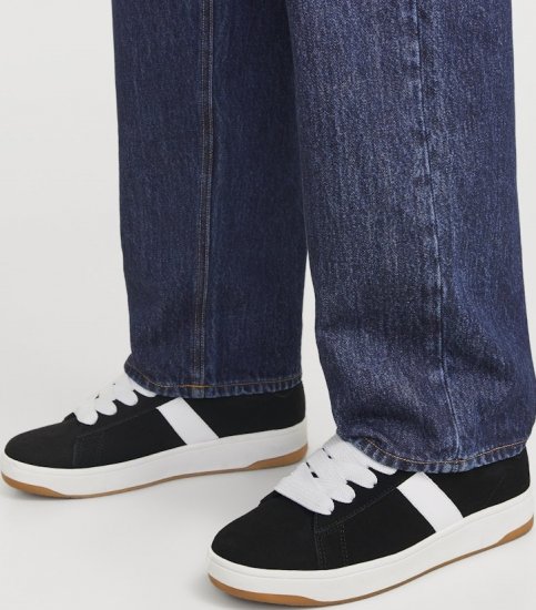 Jack & Jones Miles SYN Suede Sneakers Black - Muške cipele 40-52 - 