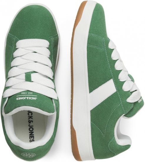 Jack & Jones Miles SYN Suede Sneakers Verdant Green - Muške cipele 40-52 - 