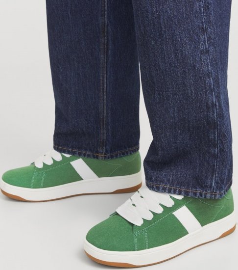 Jack & Jones Miles SYN Suede Sneakers Verdant Green - Muške cipele 40-52 - 