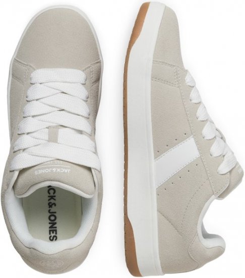 Jack & Jones Miles SYN Suede Sneakers Beige - Muške cipele 40-52 - 