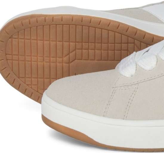 Jack & Jones Miles SYN Suede Sneakers Beige - Muške cipele 40-52 - 