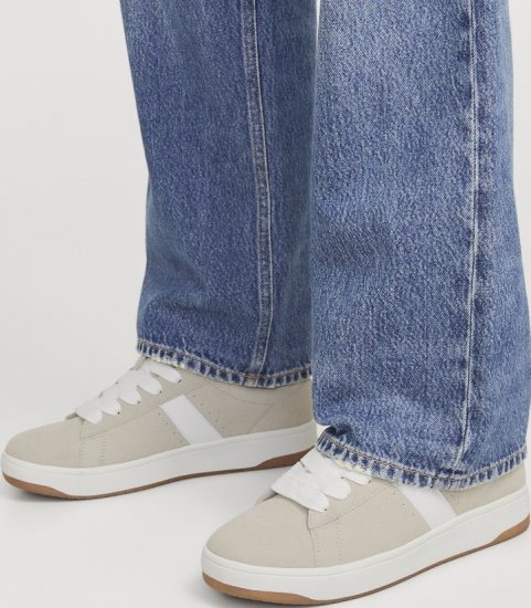 Jack & Jones Miles SYN Suede Sneakers Beige - Muške cipele 40-52 - 
