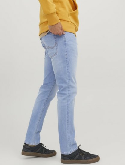Jack & Jones Glenn Original SQ 330 Jeans Blue Denim - Traperice & hlače - Muške Traperice i Hlače Veliki Brojevi