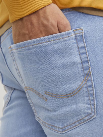 Jack & Jones Glenn Original SQ 330 Jeans Blue Denim - Traperice & hlače - Muške Traperice i Hlače Veliki Brojevi