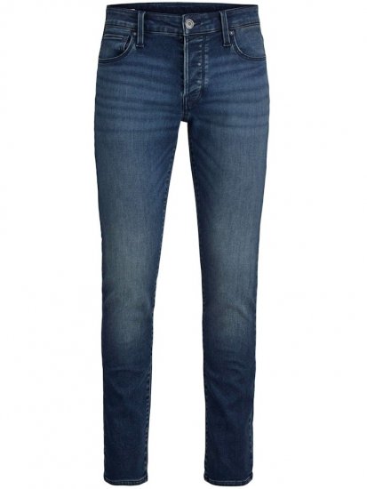 Jack & Jones Glenn Icon SQ 422 Jeans Blue Denim - Traperice & hlače - Muške Traperice i Hlače Veliki Brojevi