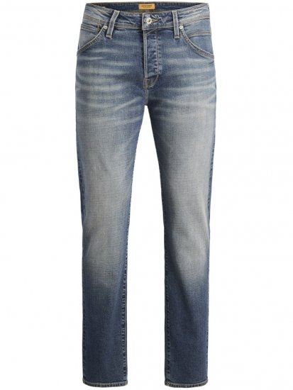 Jack & Jones Mike Fox CB 082 Jeans Blue Denim - Traperice & hlače - Muške Traperice i Hlače Veliki Brojevi