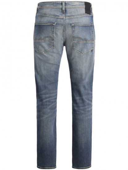 Jack & Jones Mike Fox CB 082 Jeans Blue Denim - Traperice & hlače - Muške Traperice i Hlače Veliki Brojevi