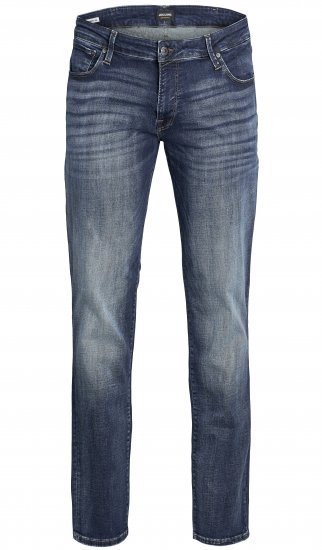 Jack & Jones JJITIM JJICON JJ 057 Jeans Blue - Traperice & hlače - Muške Traperice i Hlače Veliki Brojevi