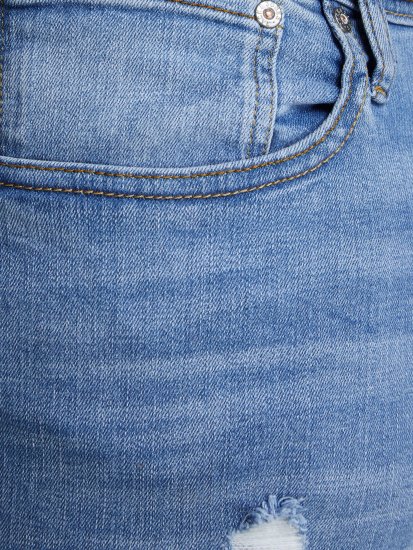 Jack & Jones Liam Jeans Blue Denim - Traperice & hlače - Muške Traperice i Hlače Veliki Brojevi