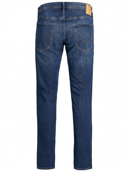 Jack & Jones TIM ORIGINAL CB 814 Jeans Blue Denim - Traperice & hlače - Muške Traperice i Hlače Veliki Brojevi