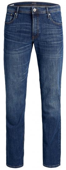 Jack & Jones TIM ORIGINAL CB 814 Jeans Blue Denim - Traperice & hlače - Muške Traperice i Hlače Veliki Brojevi