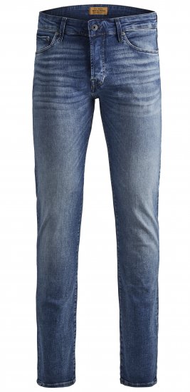 Jack & Jones JJITIM JJICON JJ 357 Jeans Blue - Traperice & hlače - Muške Traperice i Hlače Veliki Brojevi