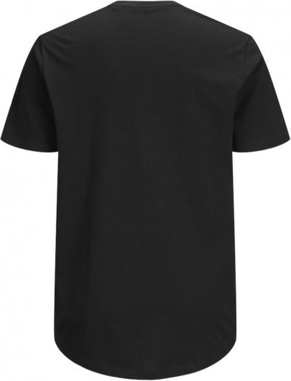 Jack & Jones NOA Crew Neck T-Shirt Black - Majice Kratkih Rukava - Muške Majice Kratkih Rukava Veliki Brojevi 