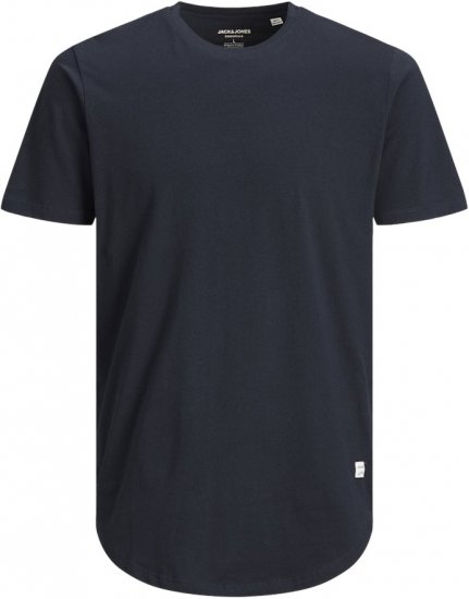 Jack & Jones NOA Crew Neck T-Shirt Navy Blazer - Majice Kratkih Rukava - Muške Majice Kratkih Rukava Veliki Brojevi 
