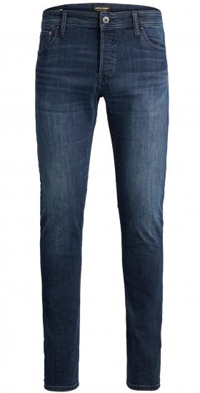 Jack & Jones GLENN ORIGINAL AM 812 Jeans Blue Denim - Traperice & hlače - Muške Traperice i Hlače Veliki Brojevi