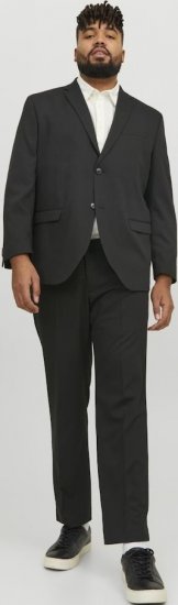 Jack & Jones FRANCO Suit Black - Odijela - Muška Odijela Veliki Brojevi