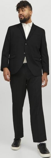 Jack & Jones FRANCO Suit Black - Odijela - Muška Odijela Veliki Brojevi
