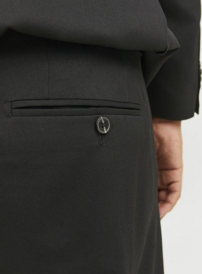 Jack & Jones FRANCO Suit Black - Odijela - Muška Odijela Veliki Brojevi