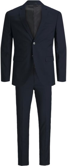 Jack & Jones FRANCO Suit Dark Navy - Odijela - Muška Odijela Veliki Brojevi