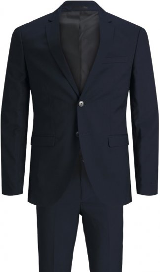 Jack & Jones FRANCO Suit Dark Navy - Odijela - Muška Odijela Veliki Brojevi
