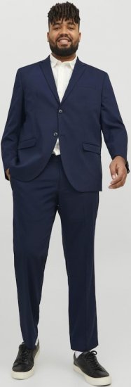 Jack & Jones FRANCO Suit Dark Navy - Odijela - Muška Odijela Veliki Brojevi