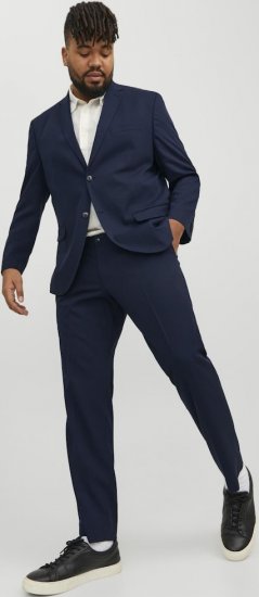 Jack & Jones FRANCO Suit Dark Navy - Odijela - Muška Odijela Veliki Brojevi