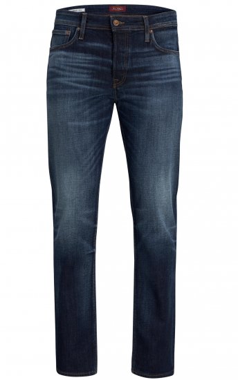 Jack & Jones JJIMIKE JJORIGINAL CJ 711 Jeans Dark Blue - Traperice & hlače - Muške Traperice i Hlače Veliki Brojevi