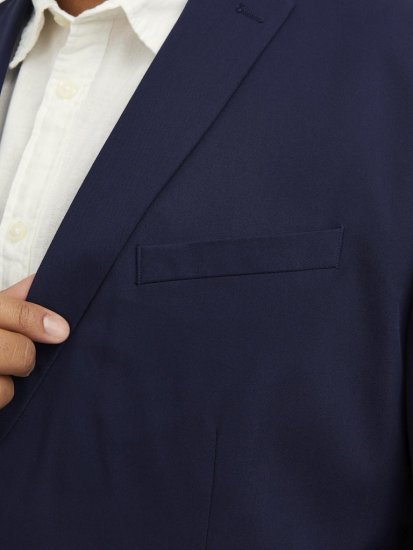 Jack & Jones FRANCO Suit Medieval Blue - Odijela - Muška Odijela Veliki Brojevi