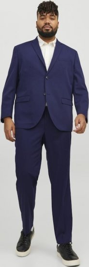 Jack & Jones FRANCO Suit Medieval Blue - Odijela - Muška Odijela Veliki Brojevi