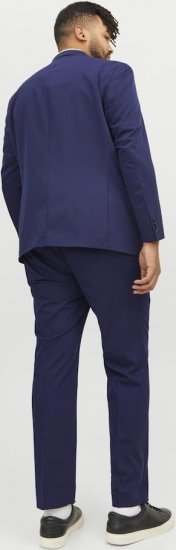 Jack & Jones FRANCO Suit Medieval Blue - Odijela - Muška Odijela Veliki Brojevi