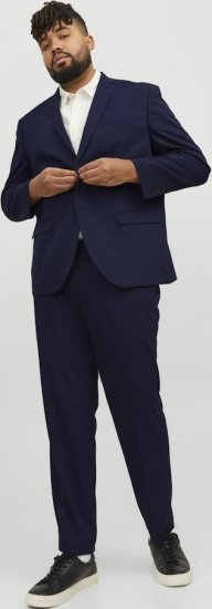 Jack & Jones FRANCO Suit Medieval Blue - Odijela - Muška Odijela Veliki Brojevi