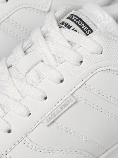 Jack & Jones Jam/MONO Sneakers White - Muške cipele 40-52 - 